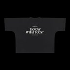 I KNOW WHAT I COST