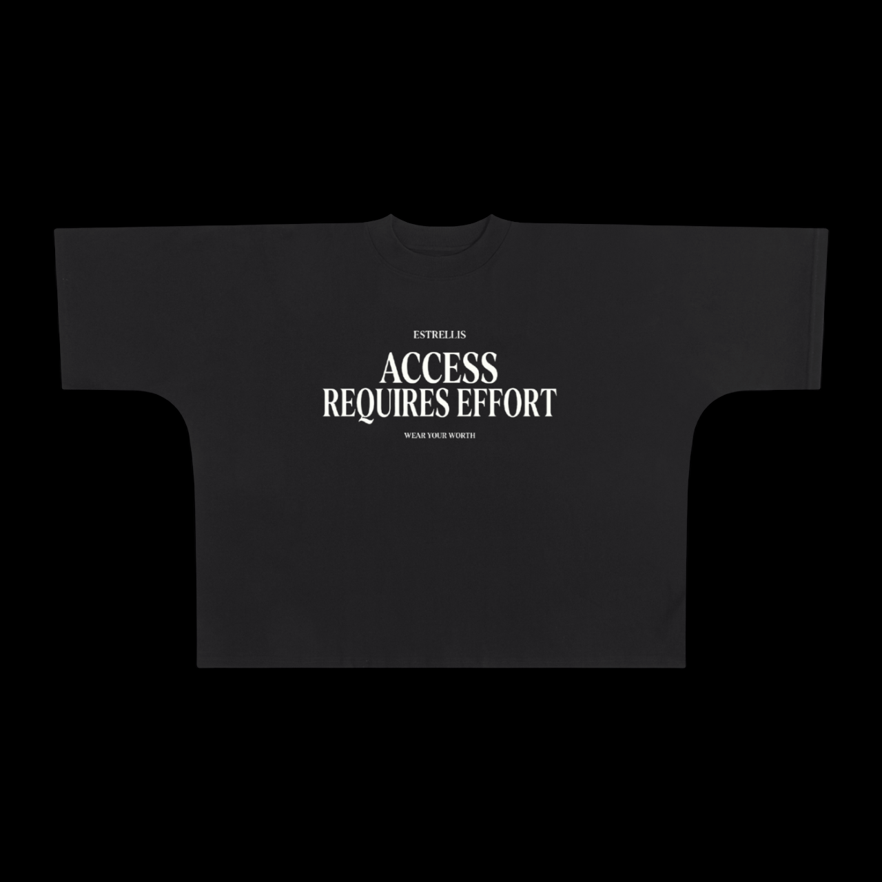 ACCESS REQUIRES EFFORT